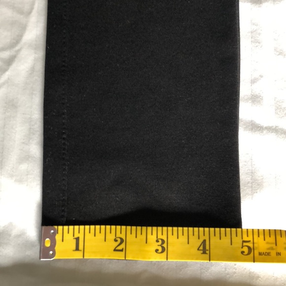 Women’s size small black DKNY jeans rayon/nylon/spandex - Picture 9 of 12